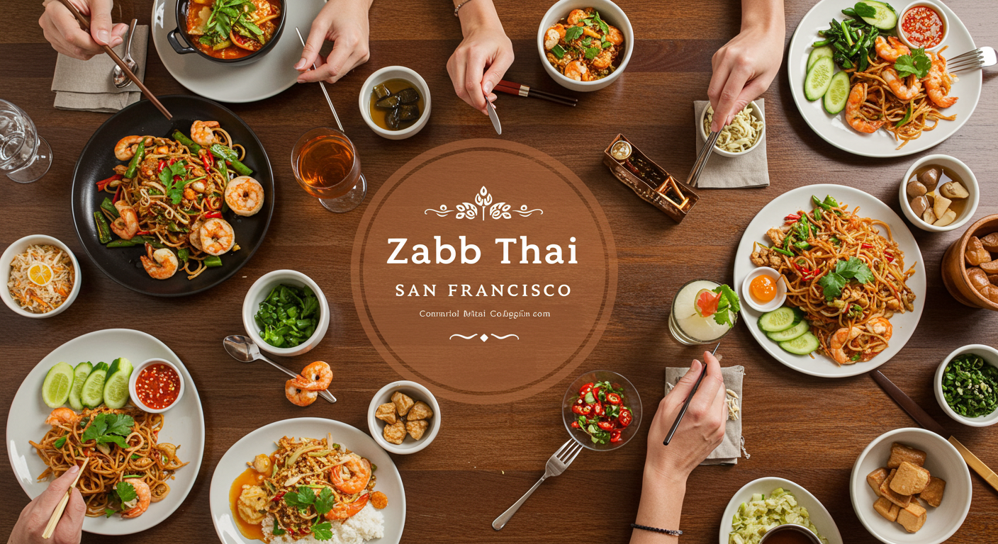 Zabb Thai San Francisco: A True Thai Culinary Gem