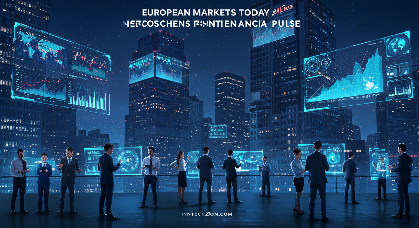 fintechzoom.com European Markets Today: Uncovering Trends Shaping the Continent's Financial Pulse