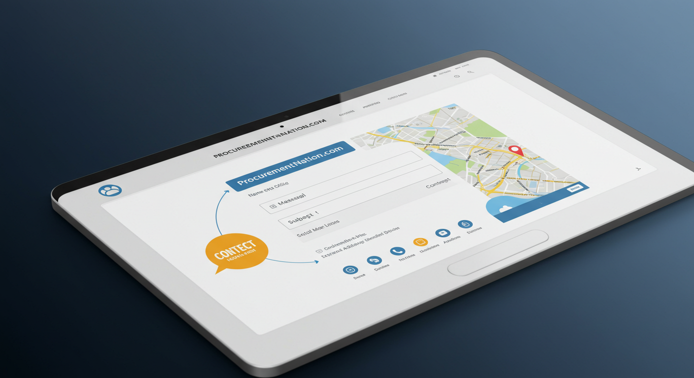 Procurementnation.com Contact – Your Complete Guide to Getting in Touch