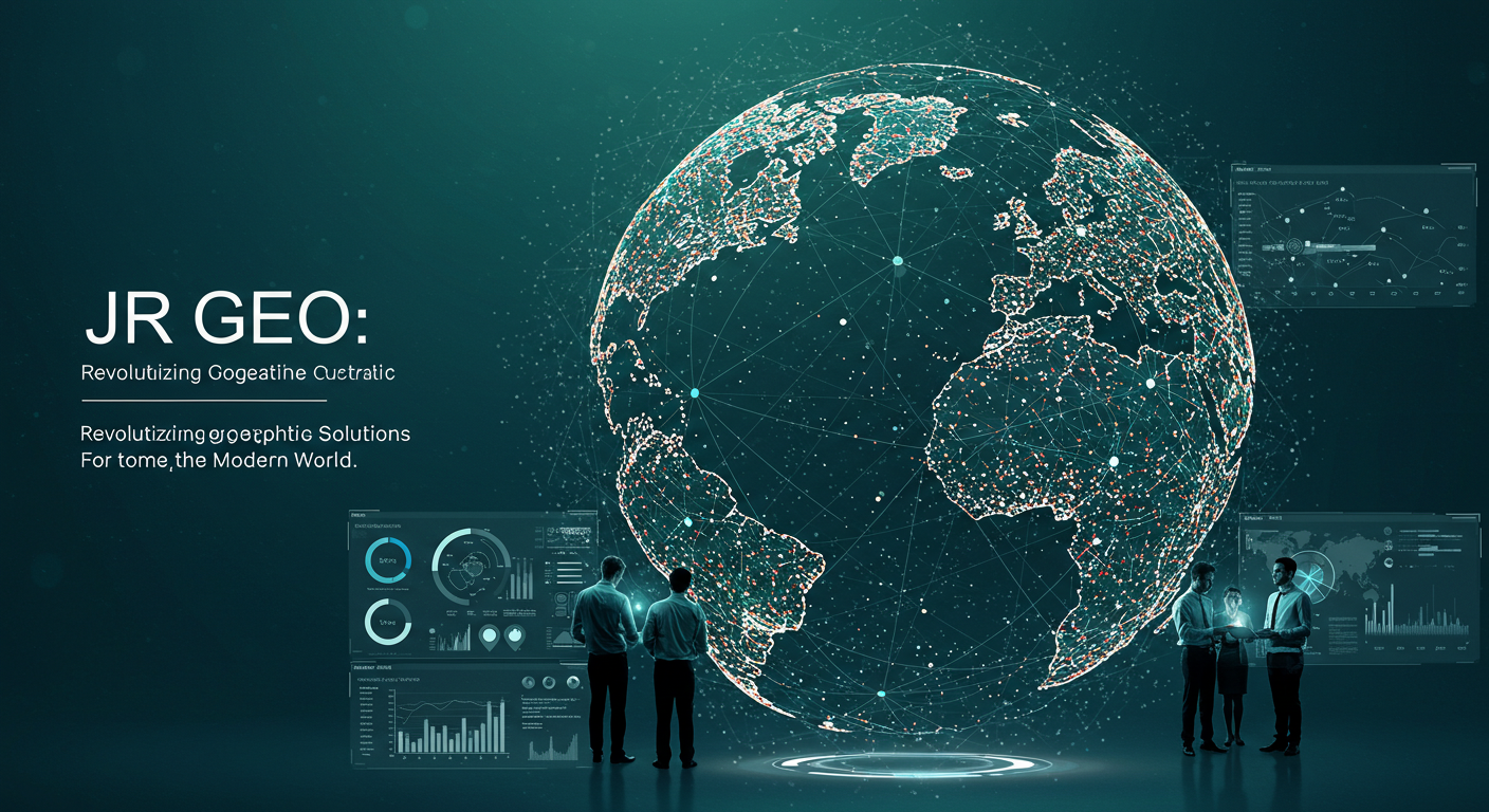 JR GEO: Revolutionizing Geographic Data Solutions for the Modern World