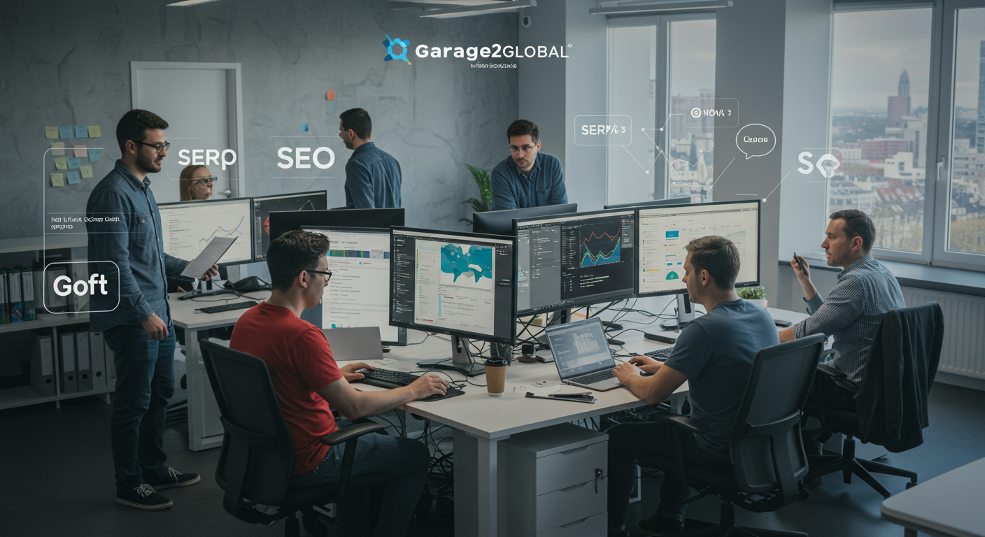 SEO Experts at Garage2Global: Transforming Brands with Strategic Search Visibility
