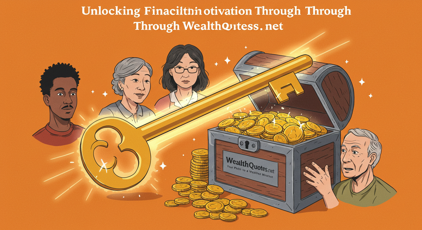 Unlocking Financial Motivation Through WealthQuotes.net: Your Path to a Wealthier Mindset