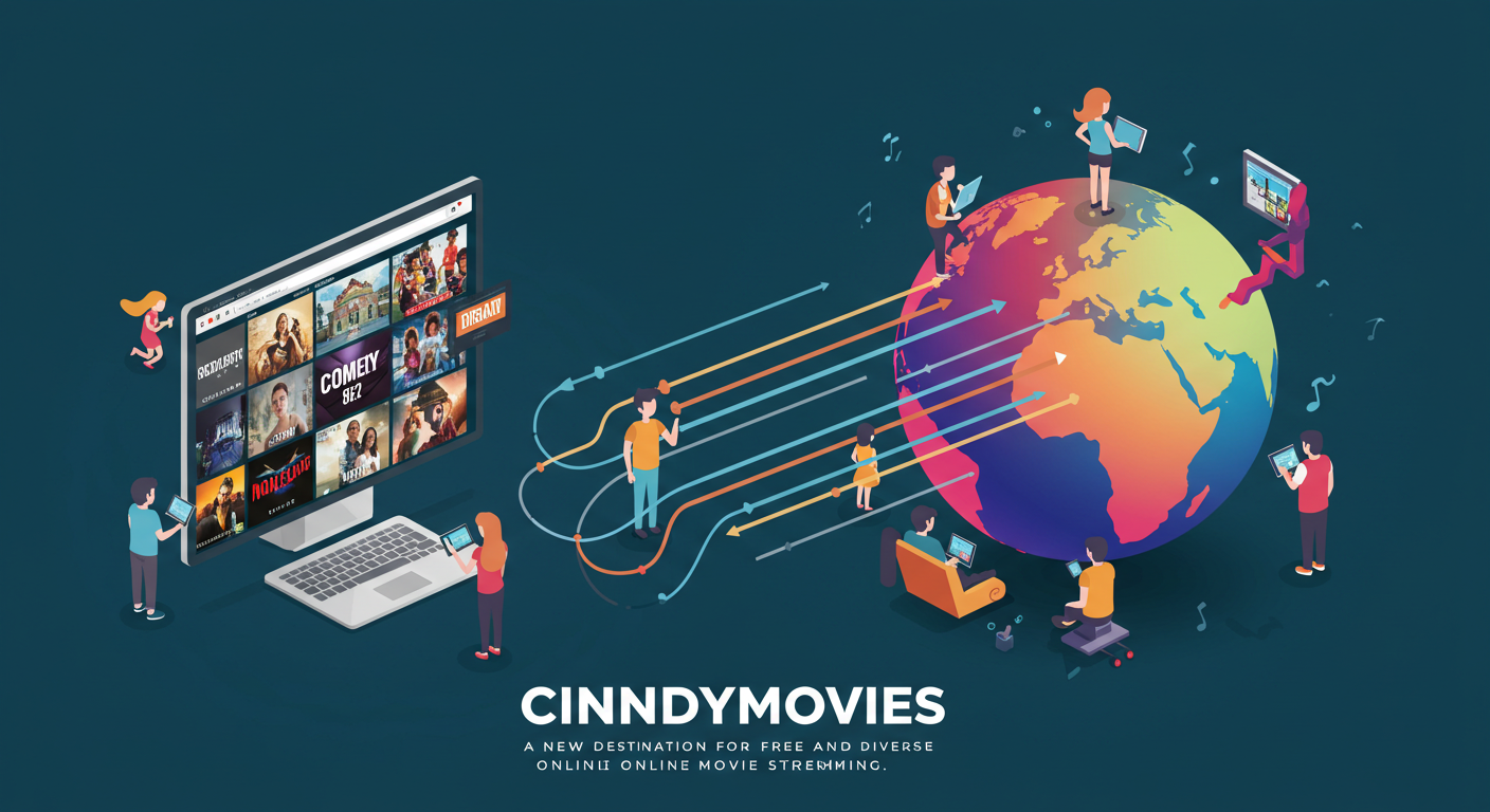 CinndyMovies – A New Destination for Free and Diverse Online Movie Streaming