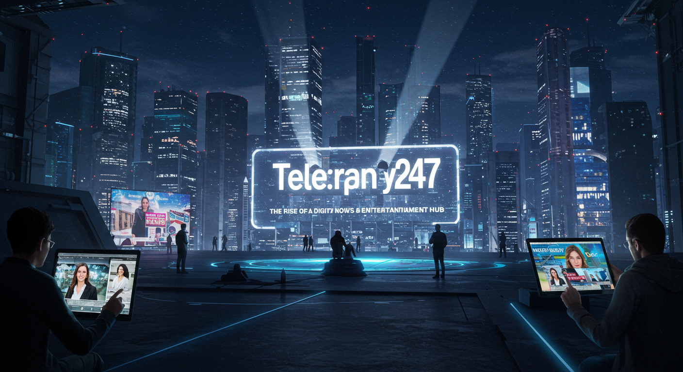 Telegraph247: The Rise of a Digital News & Entertainment Hub