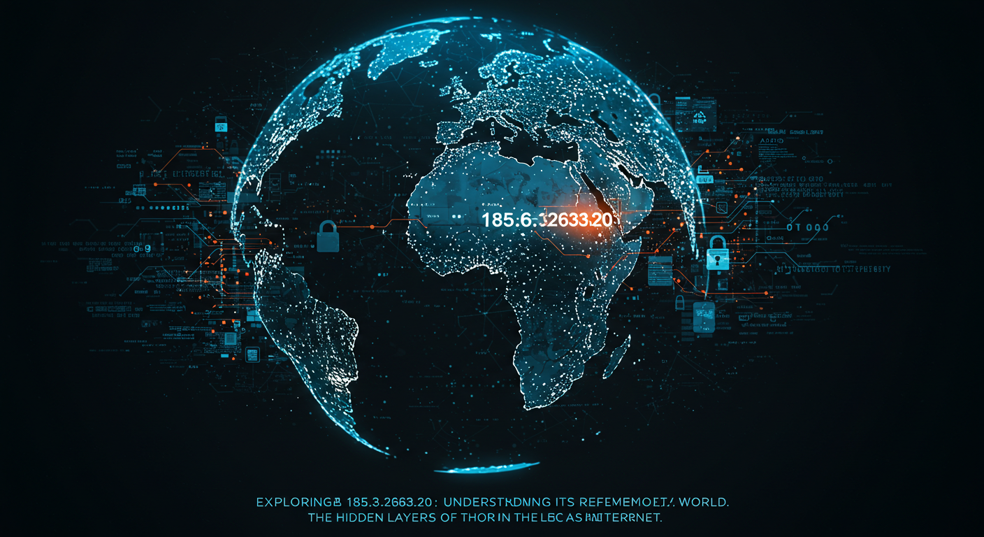 Exploring 185.63.263.20: Understanding Its Relevance in Today’s Digital World