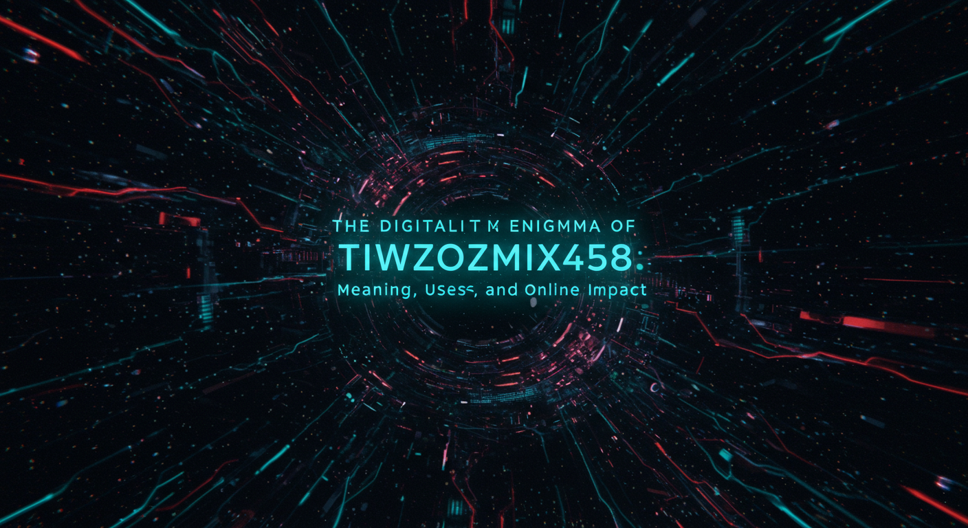 The Digital Enigma of Tiwzozmix458: Meaning, Uses, and Online Impact