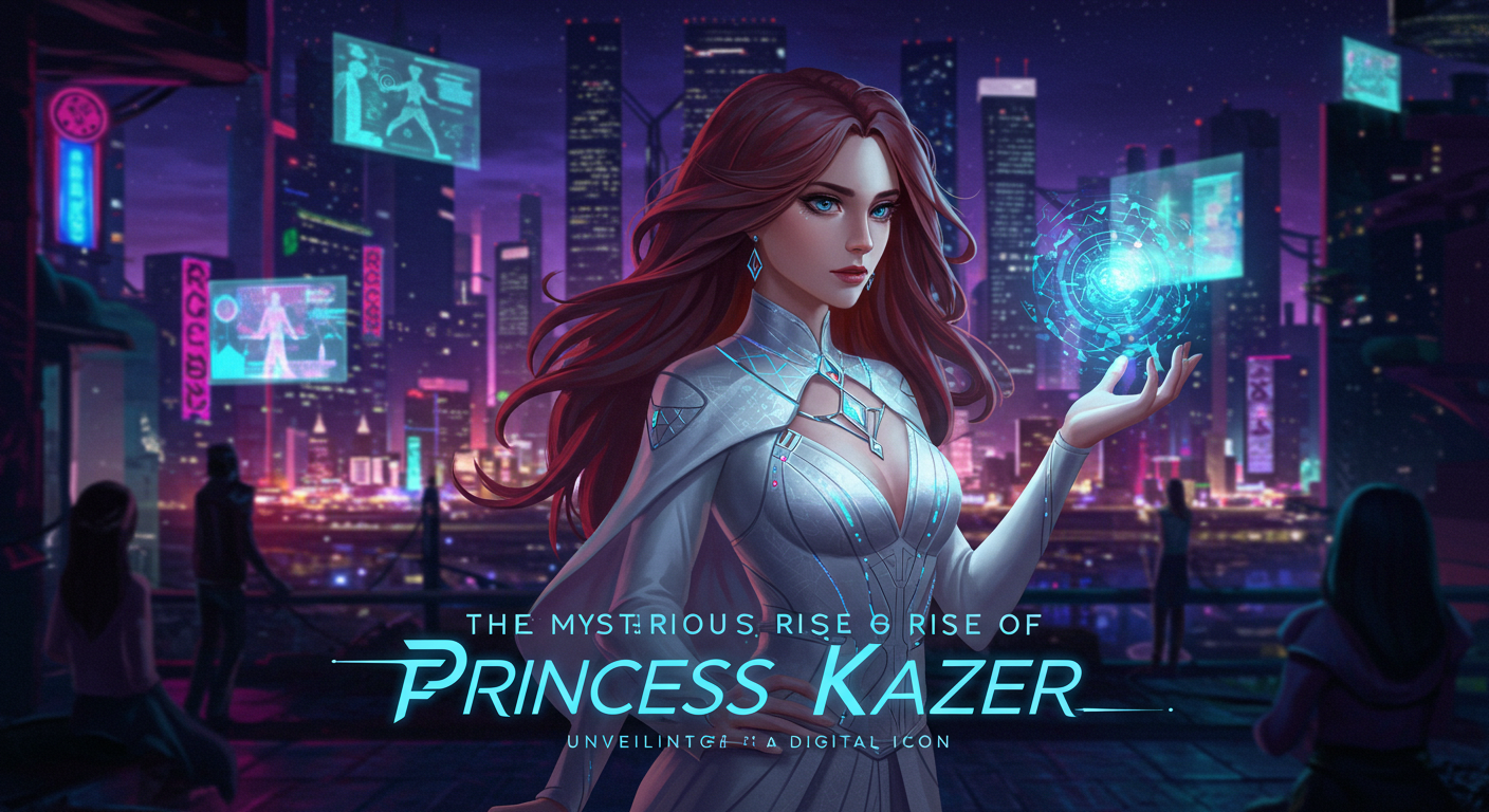 The Mysterious Rise of Princess Kazer: Unveiling a Digital Icon