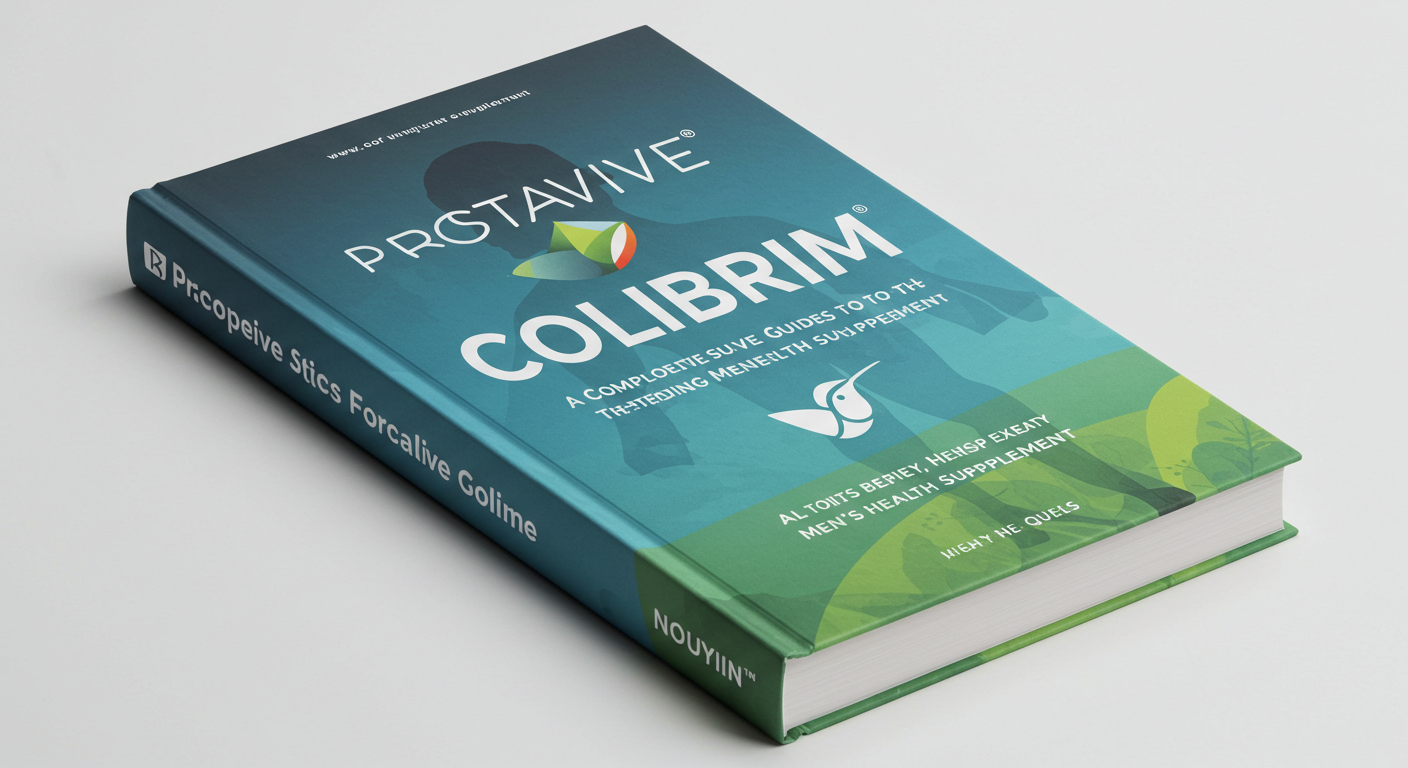 Prostavive Colibrim: A Natural Supplement for Prostate Wellness