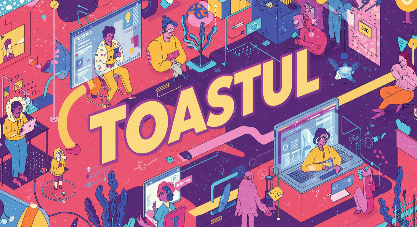 Toastul: A Digital Identity Trend Redefining Online Culture