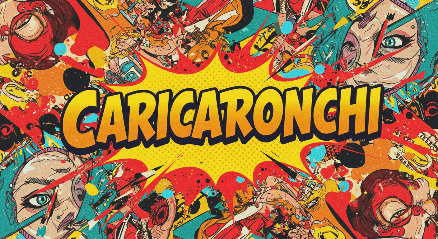 Caricatronchi: The Bold Art Form Breaking Creative Boundaries