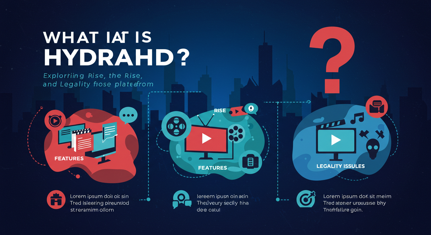 What Is HydraHD? Exploring the Rise, Features, and Legality of the Streaming Platform
