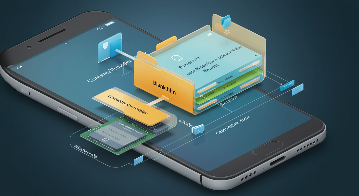 Understanding content://cz.mobilesoft.appblock.fileprovider/cache/blank.html: A Deep Dive into AppBlock's Cache Structure
