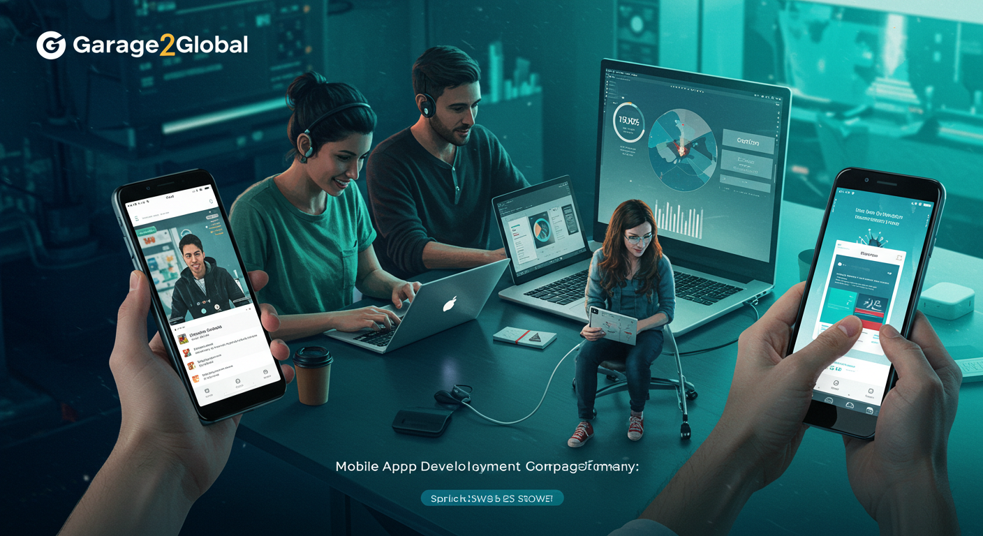 Mobile App Development Company Garage2Global: Innovating Digital Experiences for a Mobile-First World