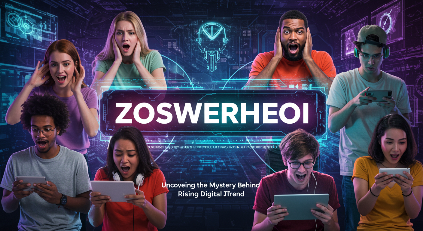 Zoswerheoi: Uncovering the Mystery Behind This Rising Digital Trend