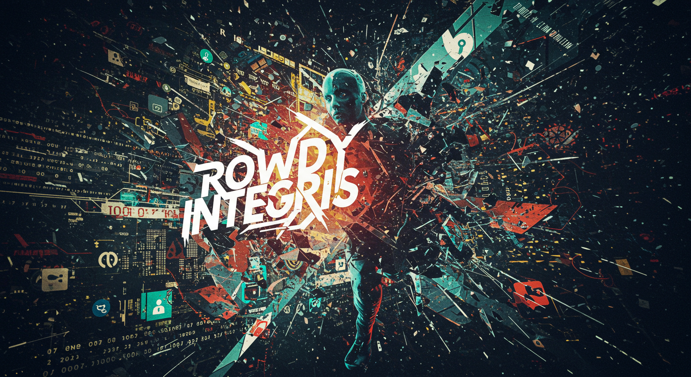 Rowdy Oxford Integris: The Evolution of a Bold New Identity in Digital Culture