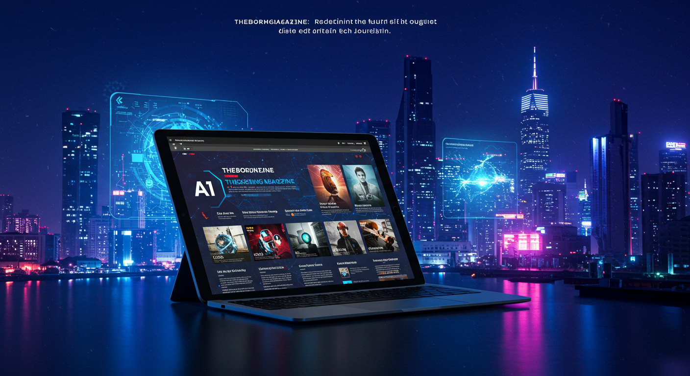 Tech TheBoringMagazine: Redefining the Future of Digital Tech Journalism