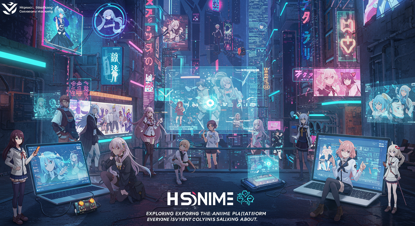 Hsnime: Exploring the Anime Platform Everyone Is Talking About