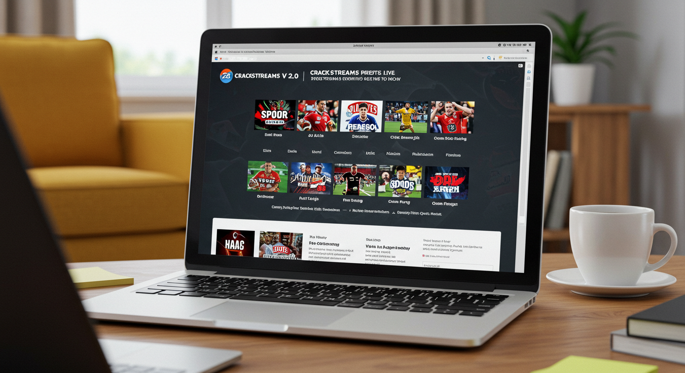 CrackStreams V2.0 - Free Streams Live: Everything You Need to Know