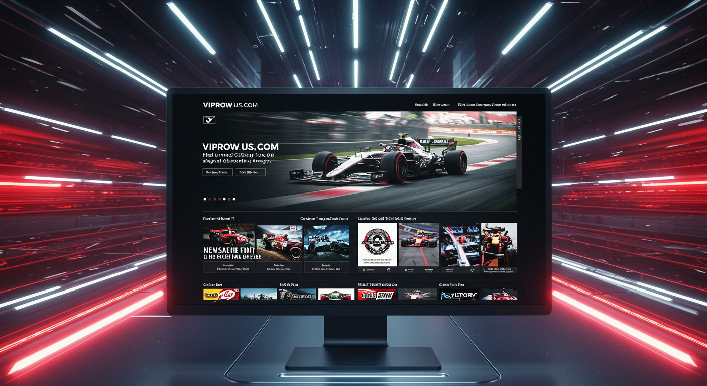 VIPRow.us.com F1: The Rising Hub for Free Formula 1 Streaming in 2025