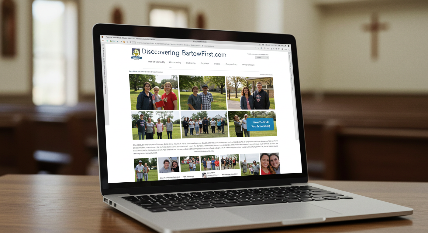 Discovering BartowFirst.com: A Community-Driven Platform of Faith and Connection