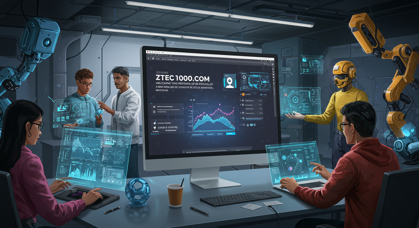 Unlocking the Potential of ztec100.com: A New Era in Tech Innovation