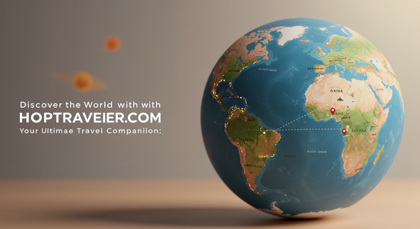 Discover the World with HopTraveler.com: Your Ultimate Travel Companion