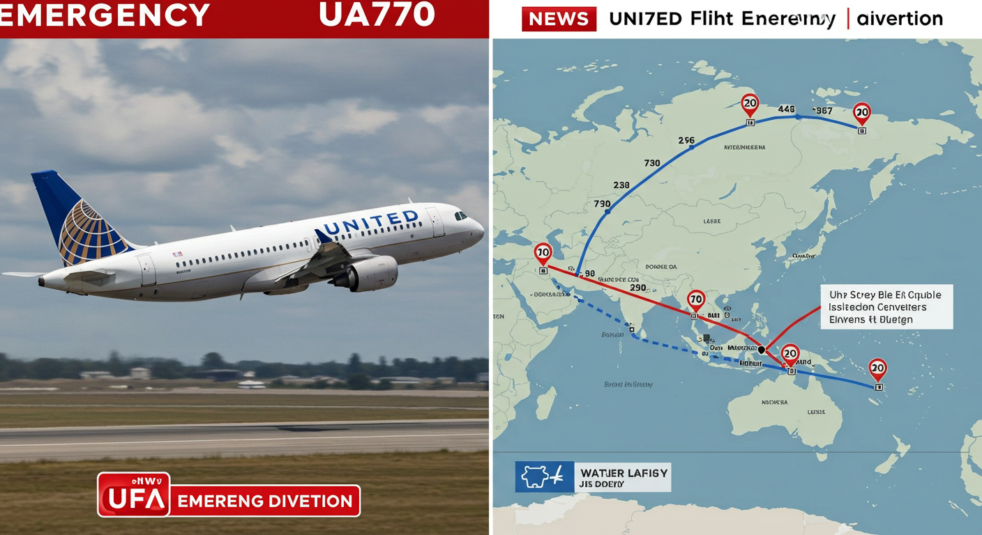 United Airlines Flight UA770 Emergency Diversion: Full Breakdown of the Mid-Air Incident