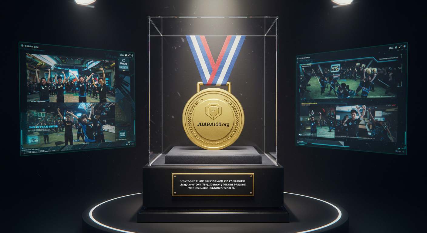 Unlocking the Significance of the Pragmatic Juara100.org Medal in the Online Gaming World
