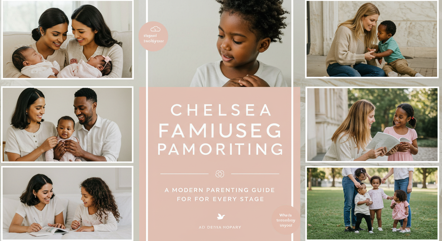 Chelsea Famousparenting: A Modern Parenting Guide for Every Stage