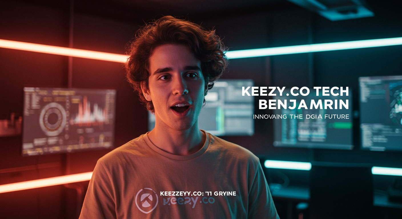 Keezy.co Tech Guru Benjamin: Innovating the Digital Future