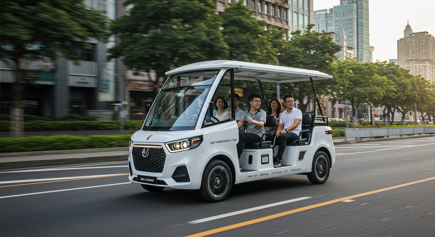 Daytimestar.com: Taipei Self-Driving Gharry – A Modern Twist to a Historic Ride