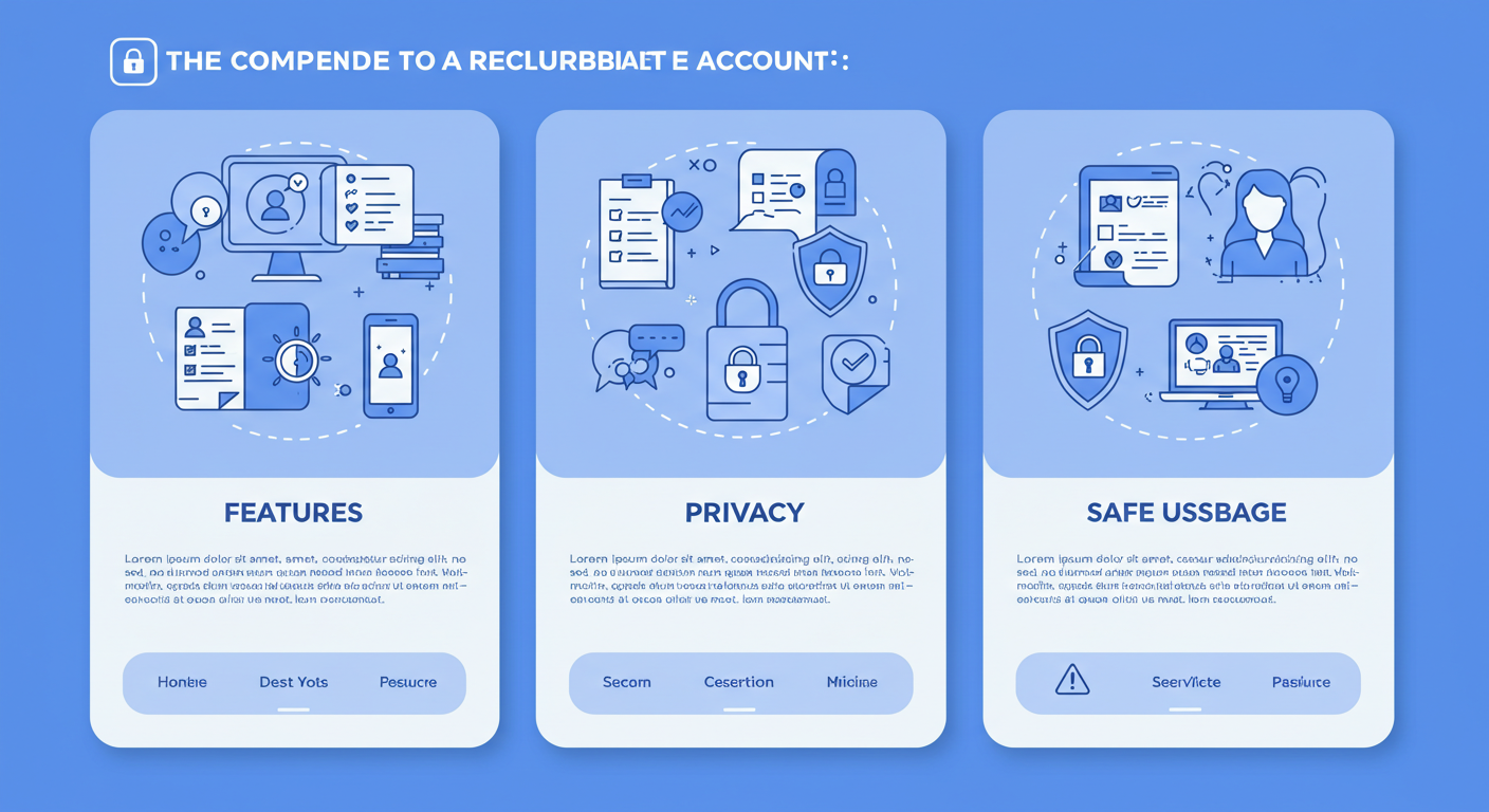 The Complete Guide to a Recurbate Account: Features, Privacy, and Safe Usage