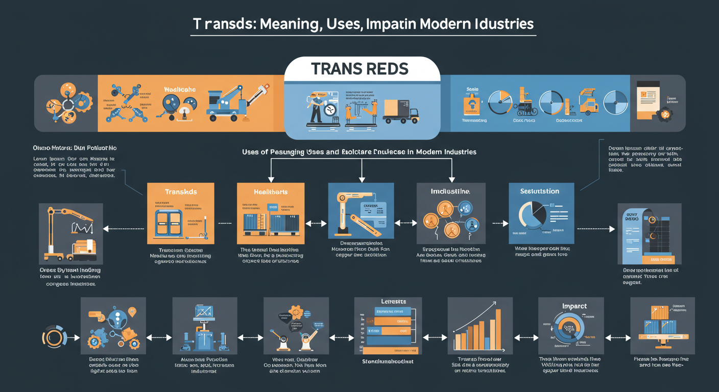Transds: Meaning, Uses, and Impact in Modern Industries