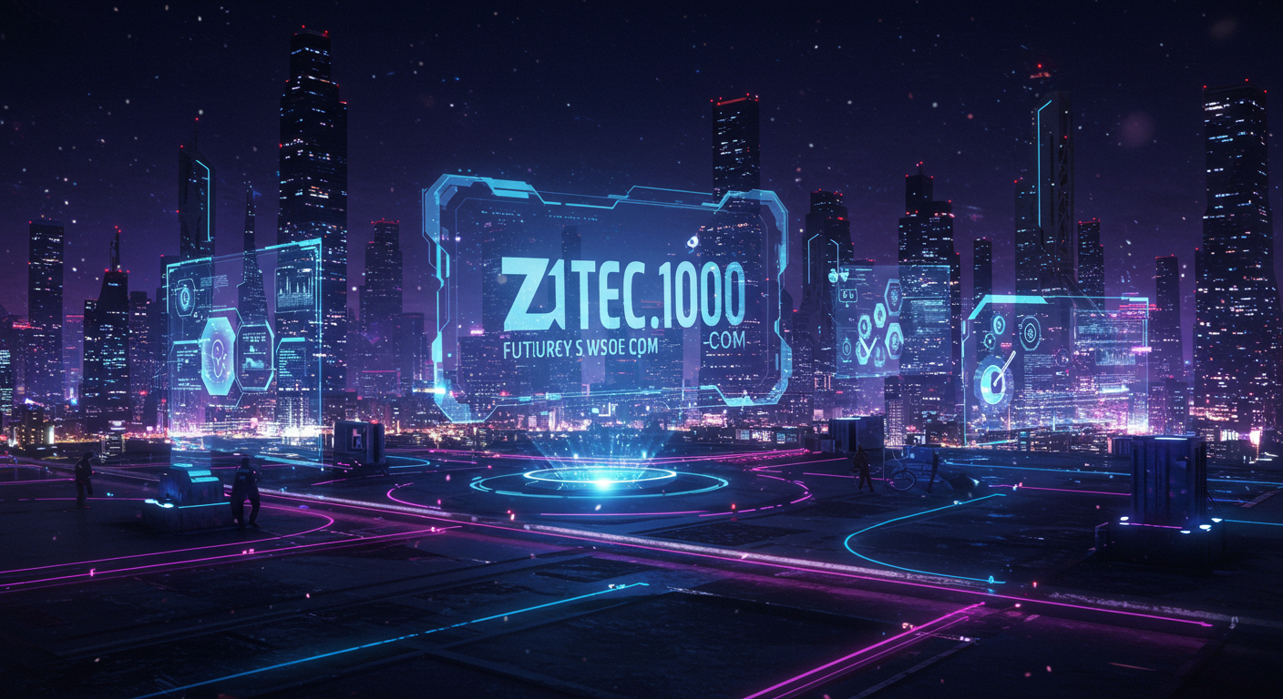 Ztec100.com Tech: Exploring the Future of Digital Innovation