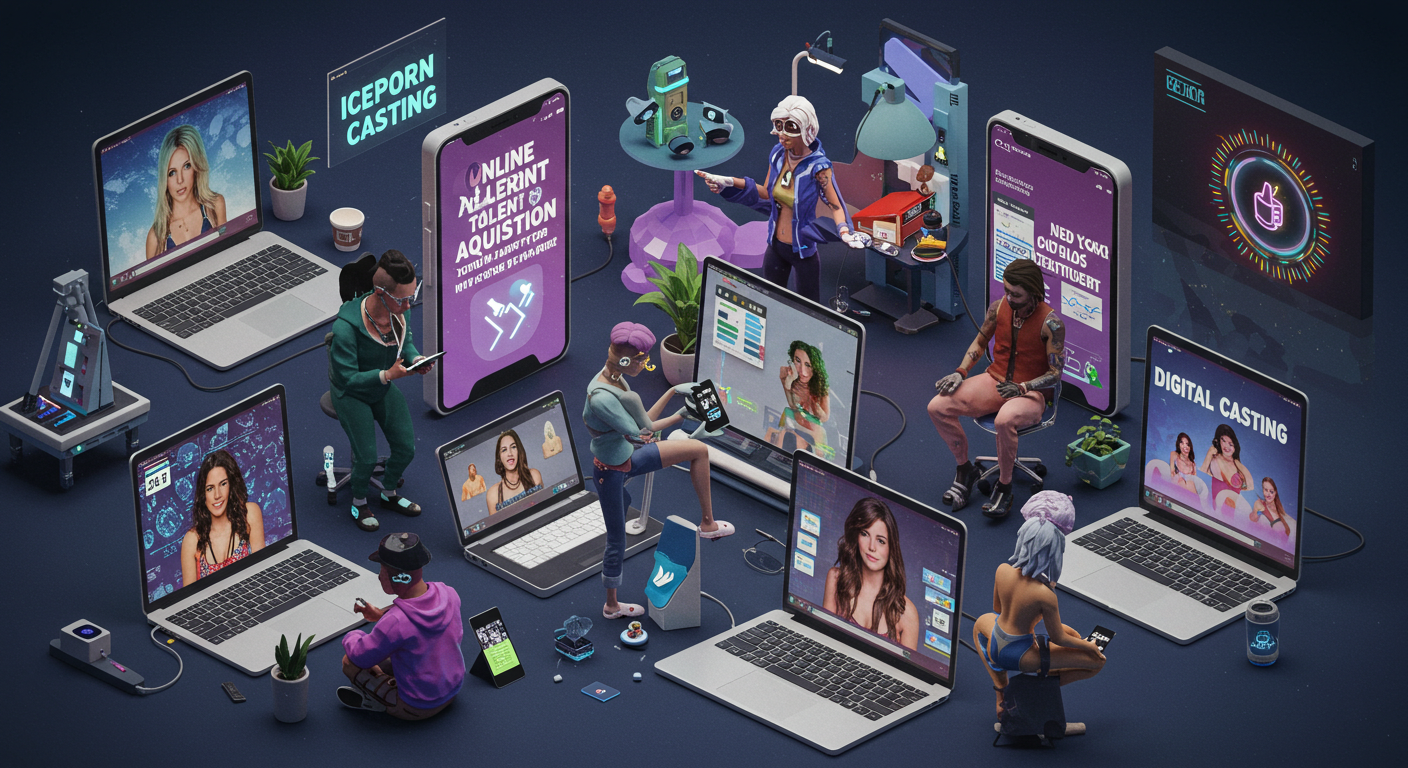 The Rise of Iceporn Casting in the Digital Age