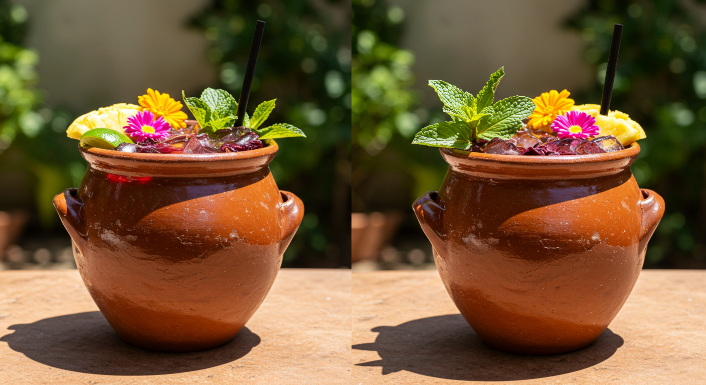 Cazuelas Drink – A Traditional Mexican Refreshment Bursting with Flavor