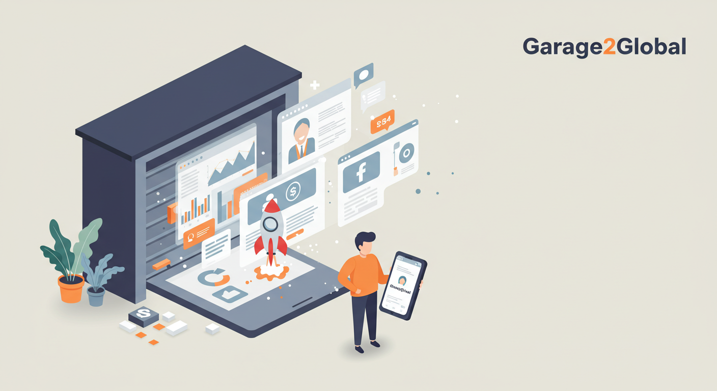 Affordable Digital Marketing with Garage2Global: Smart Growth on a Budget