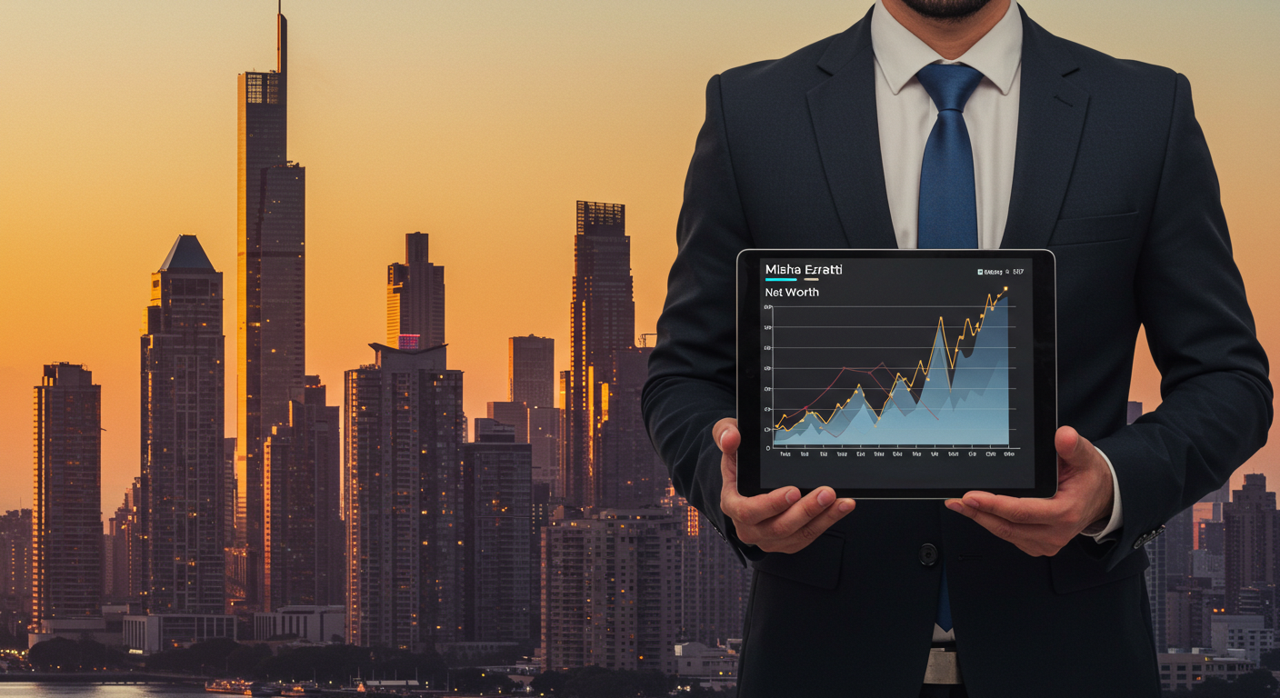 Misha Ezratti Net Worth: Insights Into the Luxury Real Estate Leader’s Success