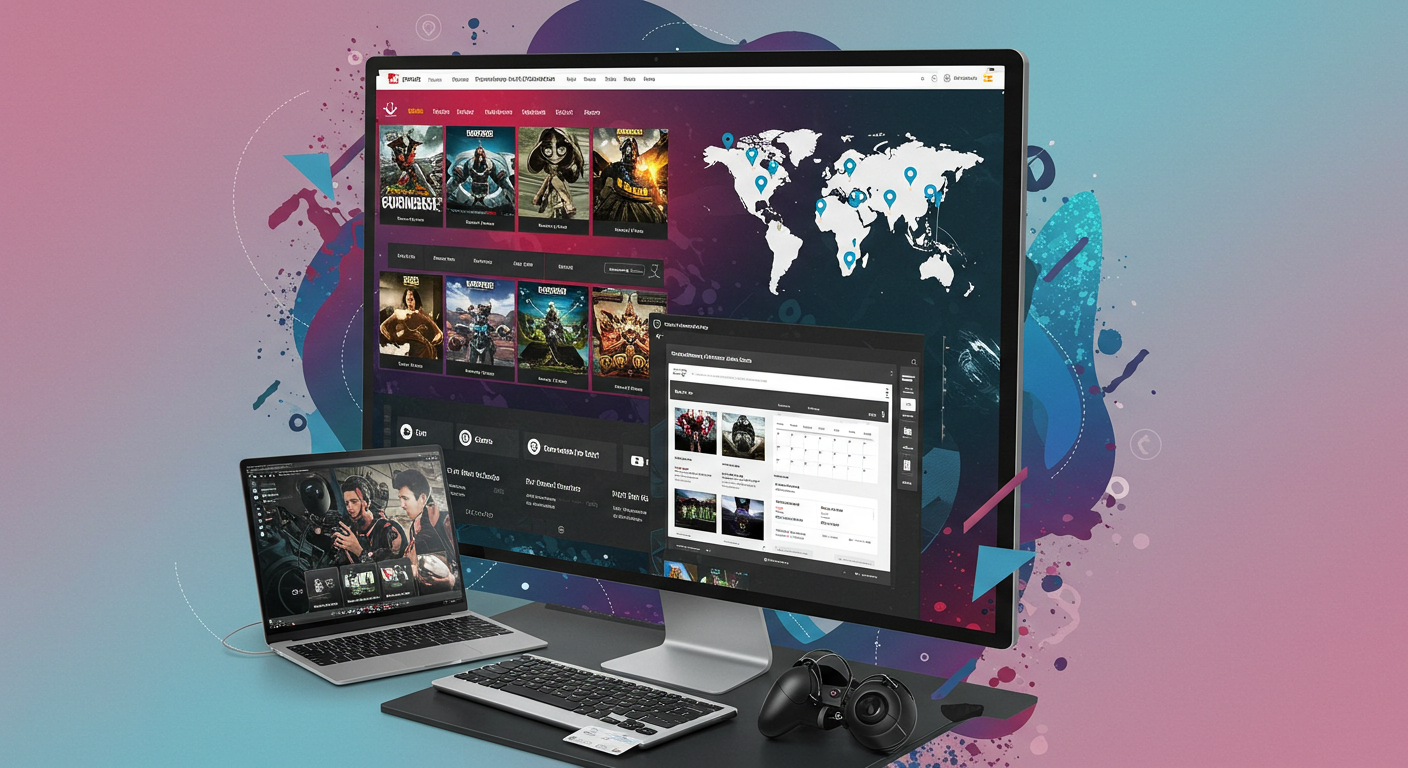 Protongamer . com: A New Hub for Gamers Worldwide