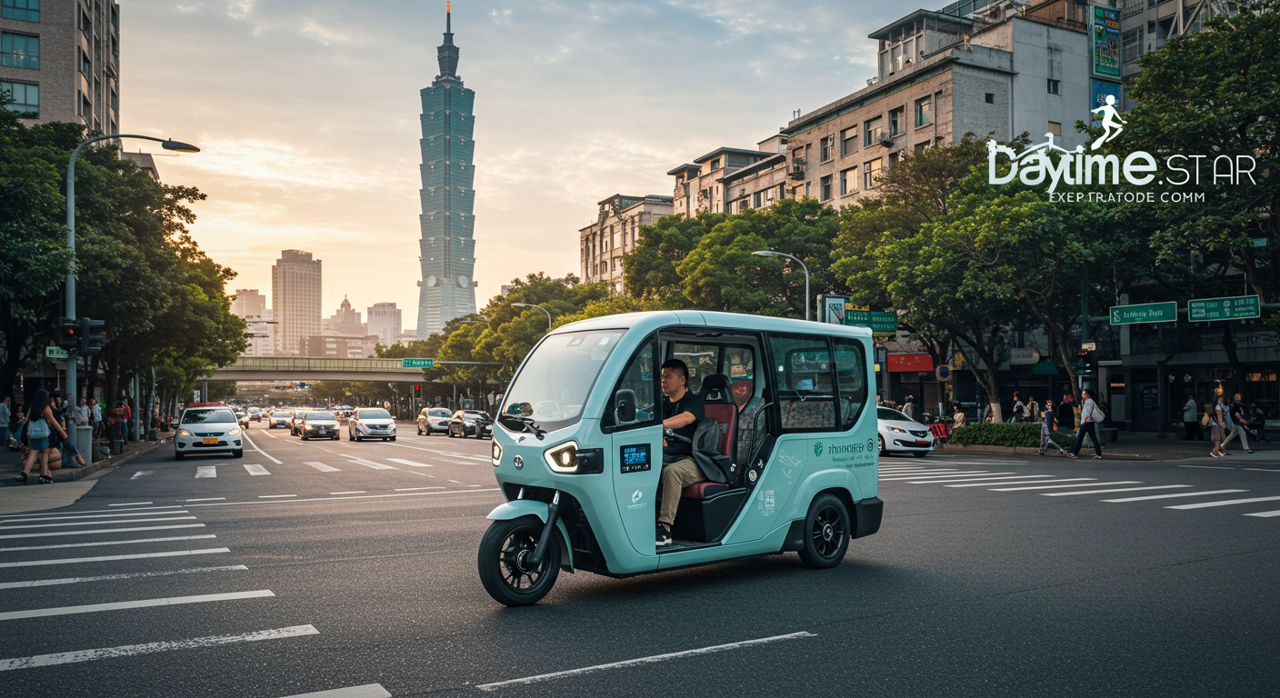 Daytimestar.com: Taipei Self-Driving Gharry – A Modern Way to Explore the City